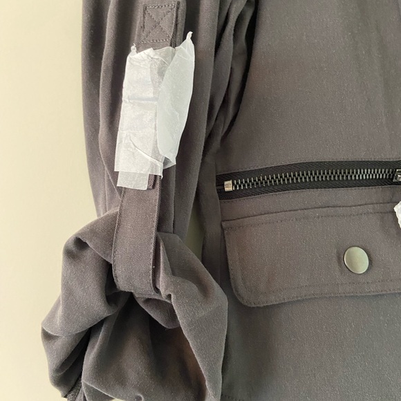 Dex Cropped Jacket - Picture 5 of 6